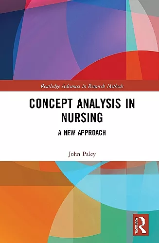 Concept Analysis in Nursing cover