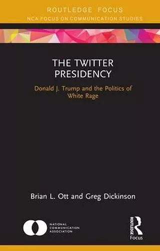 The Twitter Presidency cover