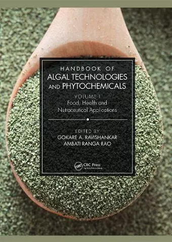 Handbook of Algal Technologies and Phytochemicals cover