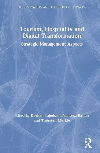 Tourism, Hospitality and Digital Transformation cover