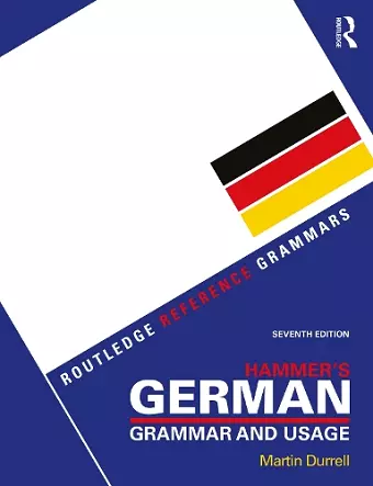 Hammer's German Grammar and Usage cover