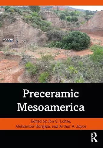 Preceramic Mesoamerica cover