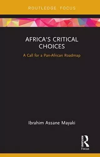 Africa's Critical Choices cover