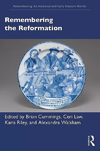 Remembering the Reformation cover