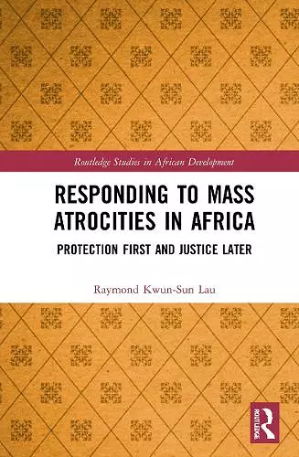 Responding to Mass Atrocities in Africa cover