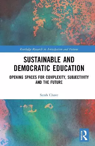 Sustainable and Democratic Education cover