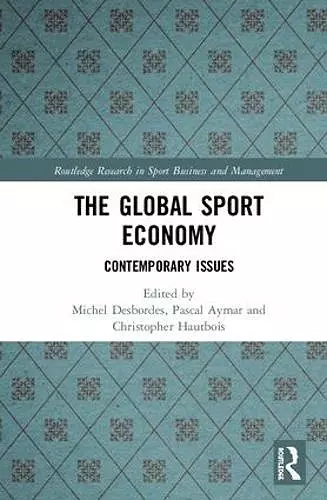 The Global Sport Economy cover