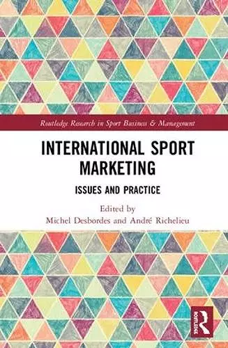 International Sport Marketing cover