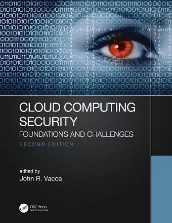 Cloud Computing Security cover