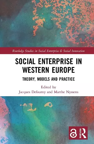 Social Enterprise in Western Europe cover