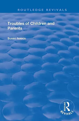 Troubles of Children and Parents cover