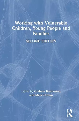 Working with Vulnerable Children, Young People and Families cover