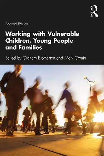 Working with Vulnerable Children, Young People and Families cover