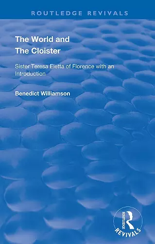 The World and the Cloister cover