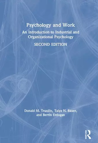 Psychology and Work cover