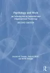 Psychology and Work cover