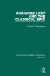 Paradise Lost and the Classical Epic cover