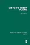 Milton's Minor Poems cover