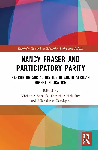 Nancy Fraser and Participatory Parity cover