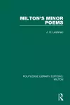 Milton's Minor Poems cover