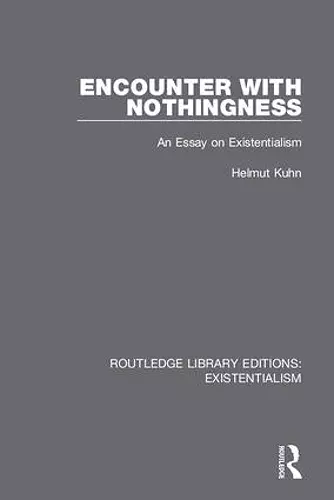 Encounter with Nothingness cover