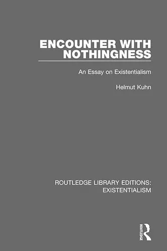 Encounter with Nothingness cover