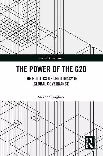 The Power of the G20 cover