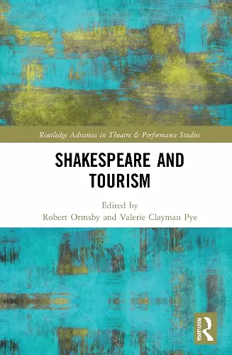 Shakespeare and Tourism cover