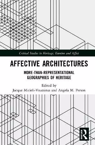 Affective Architectures cover