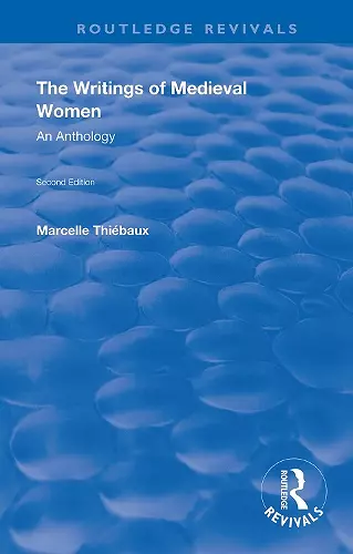 The Writings of Medieval Women cover