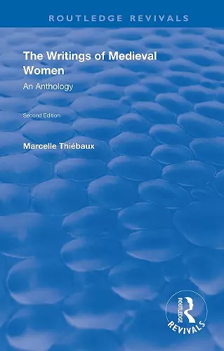 The Writings of Medieval Women cover