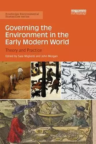 Governing the Environment in the Early Modern World cover