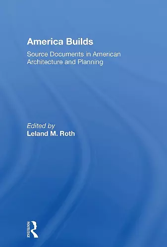 America Builds cover