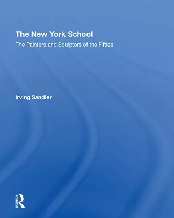 New York School cover