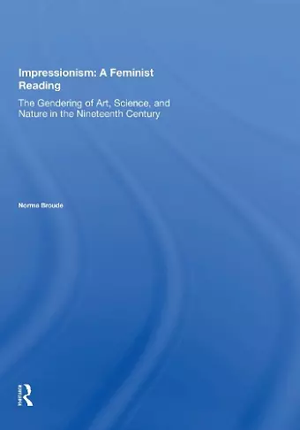 Impressionism: A Feminist Reading cover