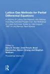 Lattice Gas Methods For Partial Differential Equations cover
