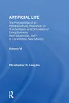 Artificial Life cover