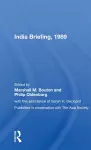 India Briefing, 1989 cover