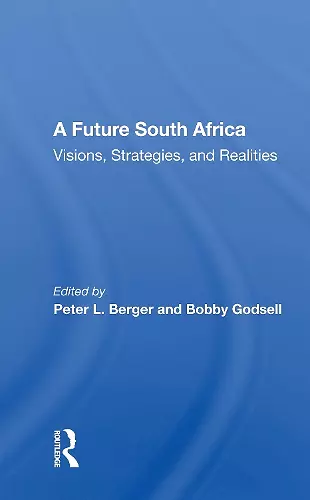 A Future South Africa cover