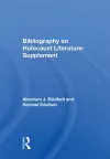 Bibliography On Holocaust Literature cover