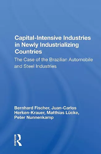 Capital-intensive Industries In Newly Industrializing Countries cover