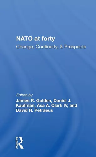 Nato At Forty cover