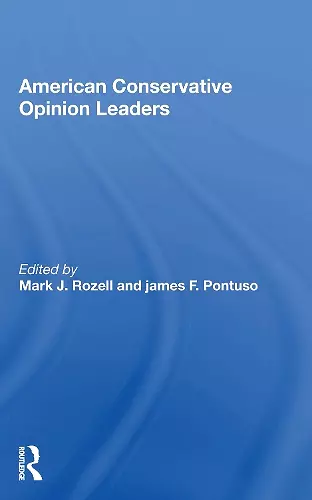 American Conservative Opinion Leaders cover