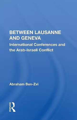 Between Lausanne And Geneva cover