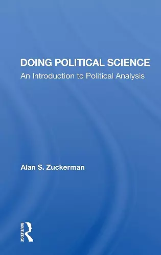 Doing Political Science cover