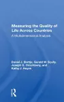 Measuring The Quality Of Life Across Countries cover