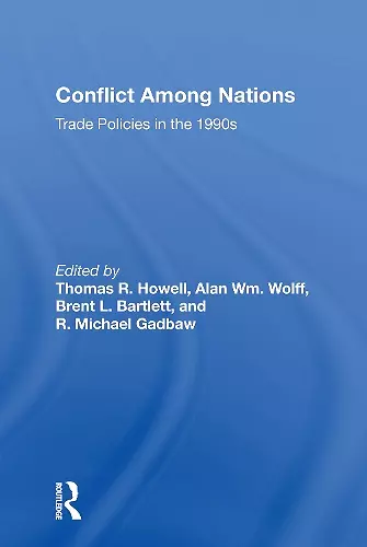 Conflict Among Nations cover