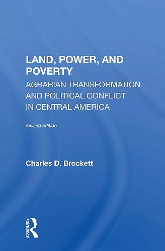 Land, Power, And Poverty cover