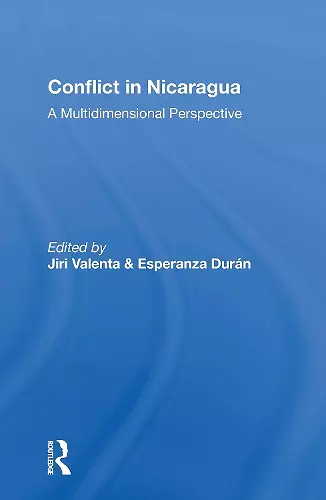 Conflict In Nicaragua cover