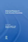 Informal Finance in Low-Income Countries cover